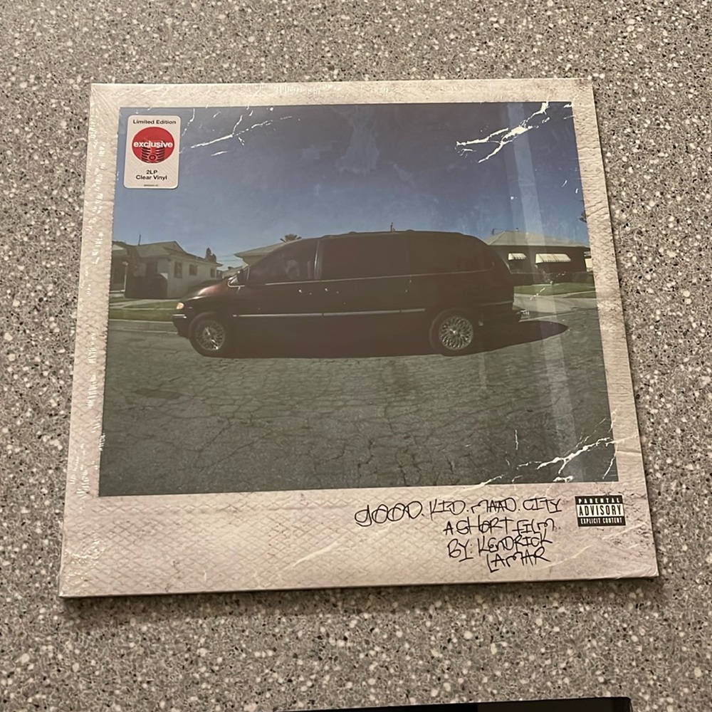Good Kid Maad City- Kendrick Lamar